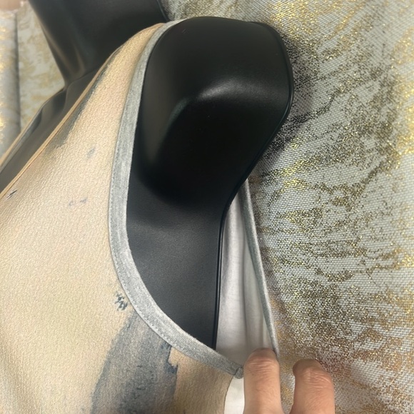 Zara Watercolor Print V-Neck Flowy Tank Size M - Picture 6 of 13